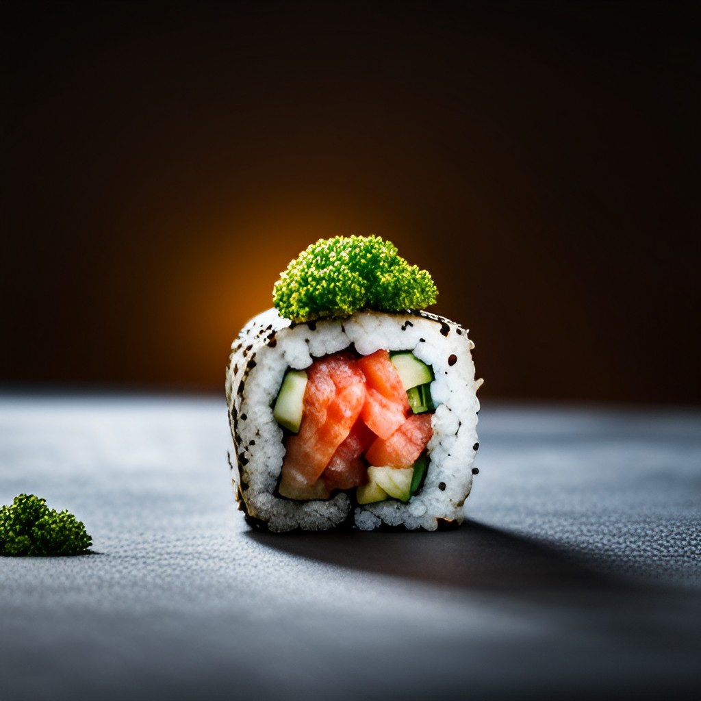 Oshinko Roll Sushi Recipe