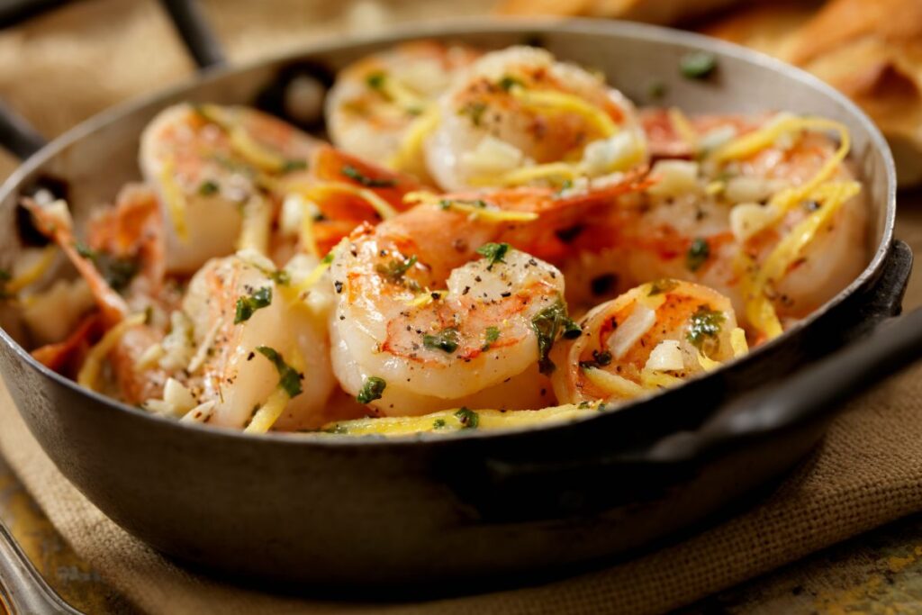 recipes for shrimp scampi from red lobster