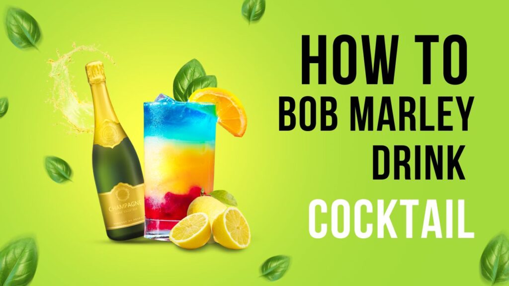 bob marley drink recipe