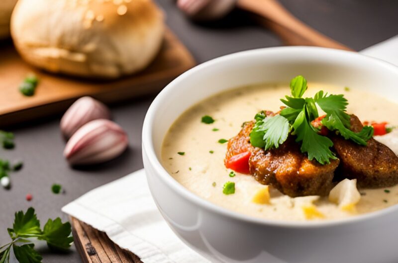 Delicious and Nutritious: Creamy Potato & Hamburger Soup Recipe