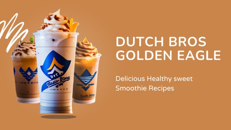 Read more about the article Unlocking the Secret: Dutch Bros Golden Eagle Recipe
