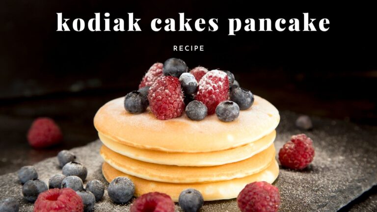 Read more about the article Delicious and Healthy Kodiak Cakes Pancake Recipe