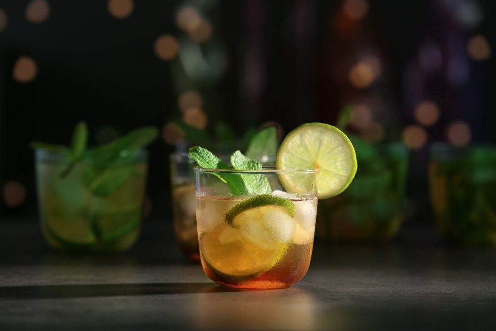 old overholt cocktail recipes