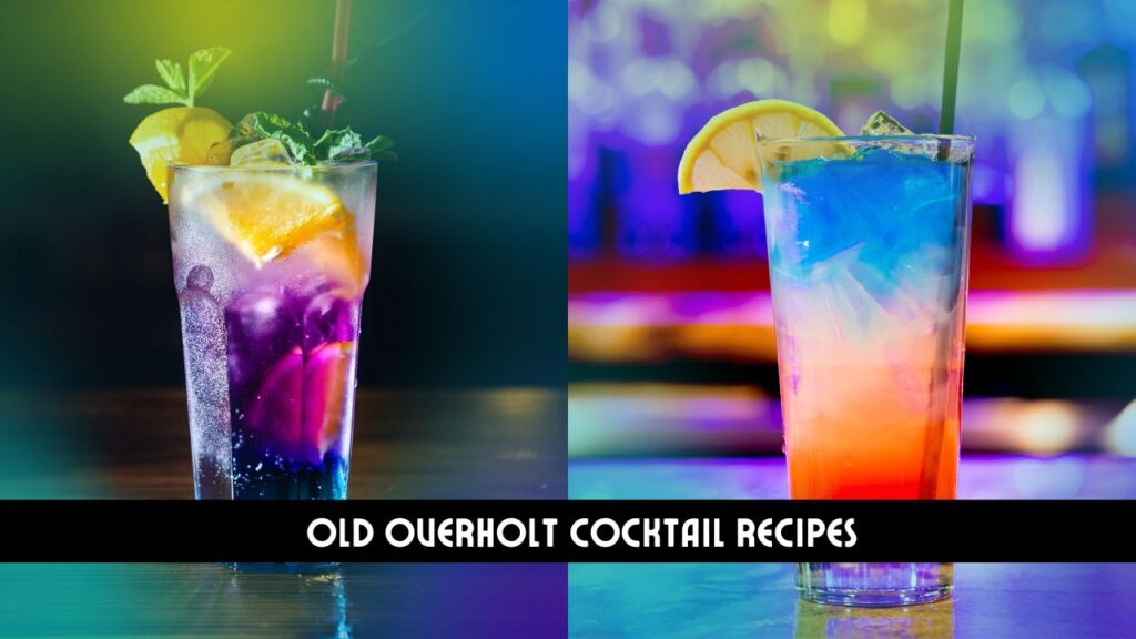 old overholt cocktail recipes