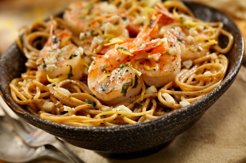 A Taste of the Seas: Red Lobster's Shrimp Scampi Recipe Unveiled