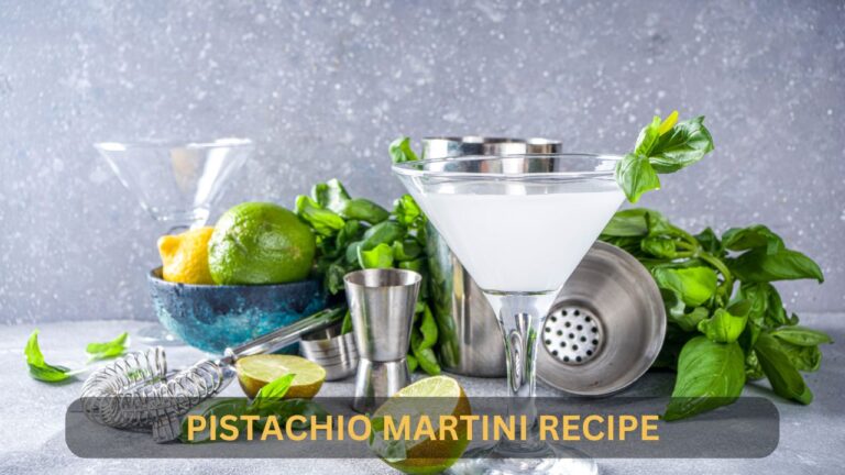Read more about the article Indulge in Luxury: The Perfect Pistachio Martini Recipe