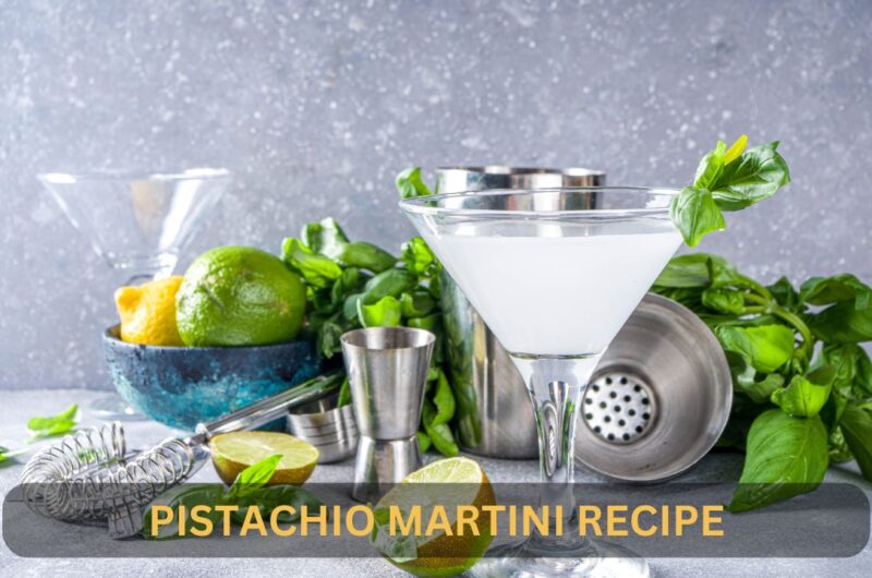 Indulge in Luxury: The Perfect Pistachio Martini Recipe