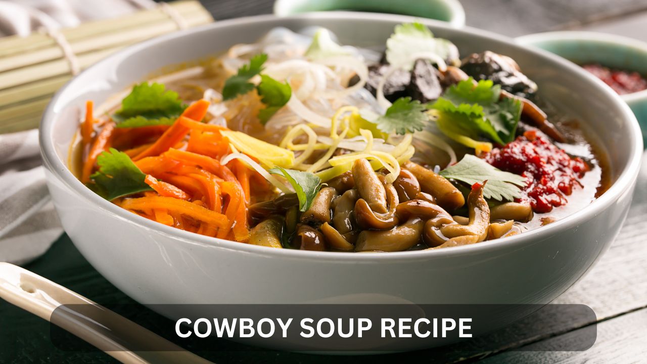 You are currently viewing Cowboy Soup Recipe: A Taste of the Wild West