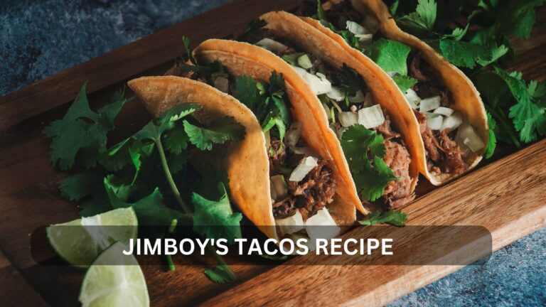 Read more about the article Authentic Jimboy’s Tacos Recipe: A Culinary Delight for Mexican Food Enthusiasts