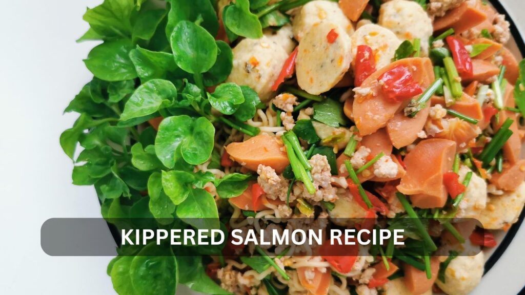 kippered salmon