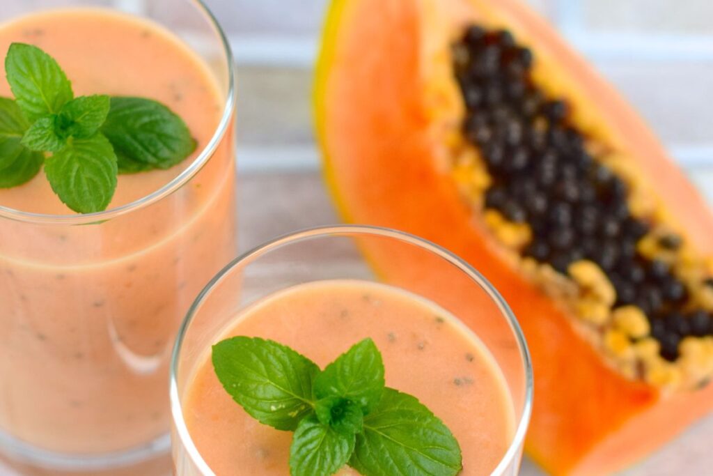 Papaya Smoothie Recipes
