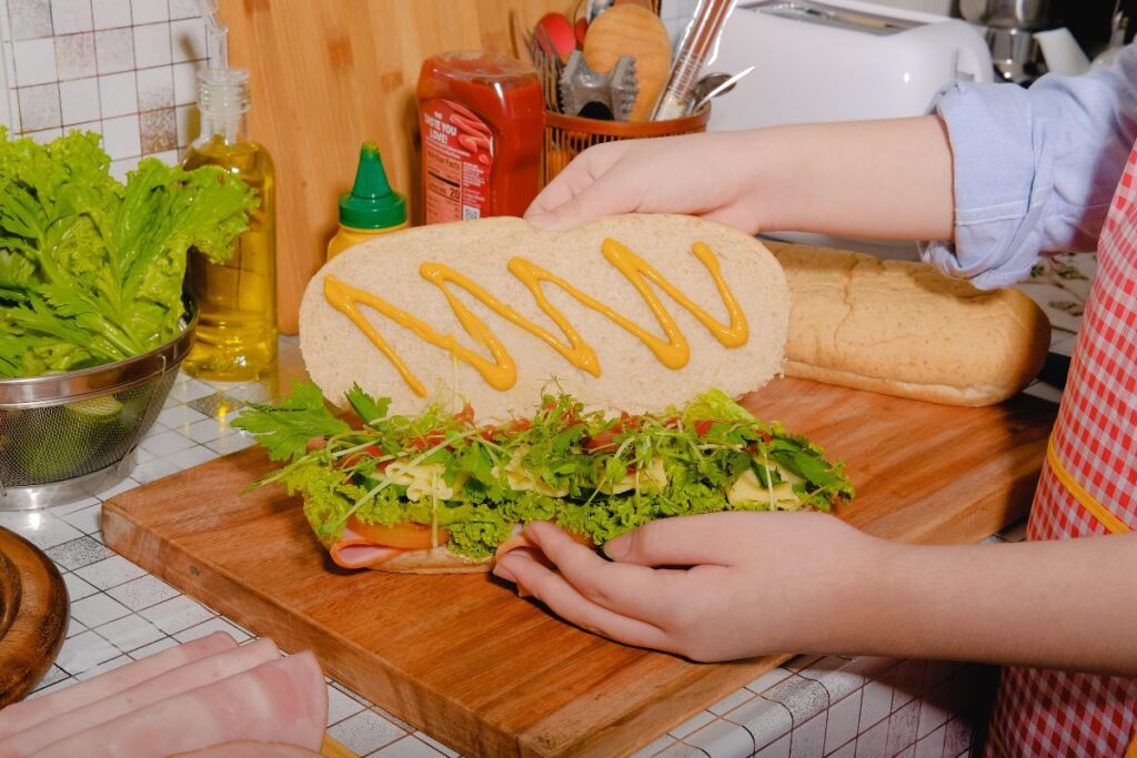 Tunacado Sandwich