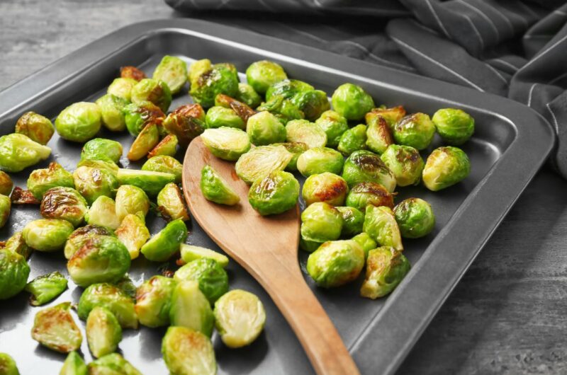 Savory Brussels Sprouts Recipe from Longhorn Steakhouse