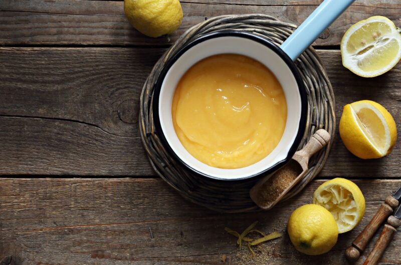 Delightful Delicacy: Ina Garten's Lemon Curd Recipe