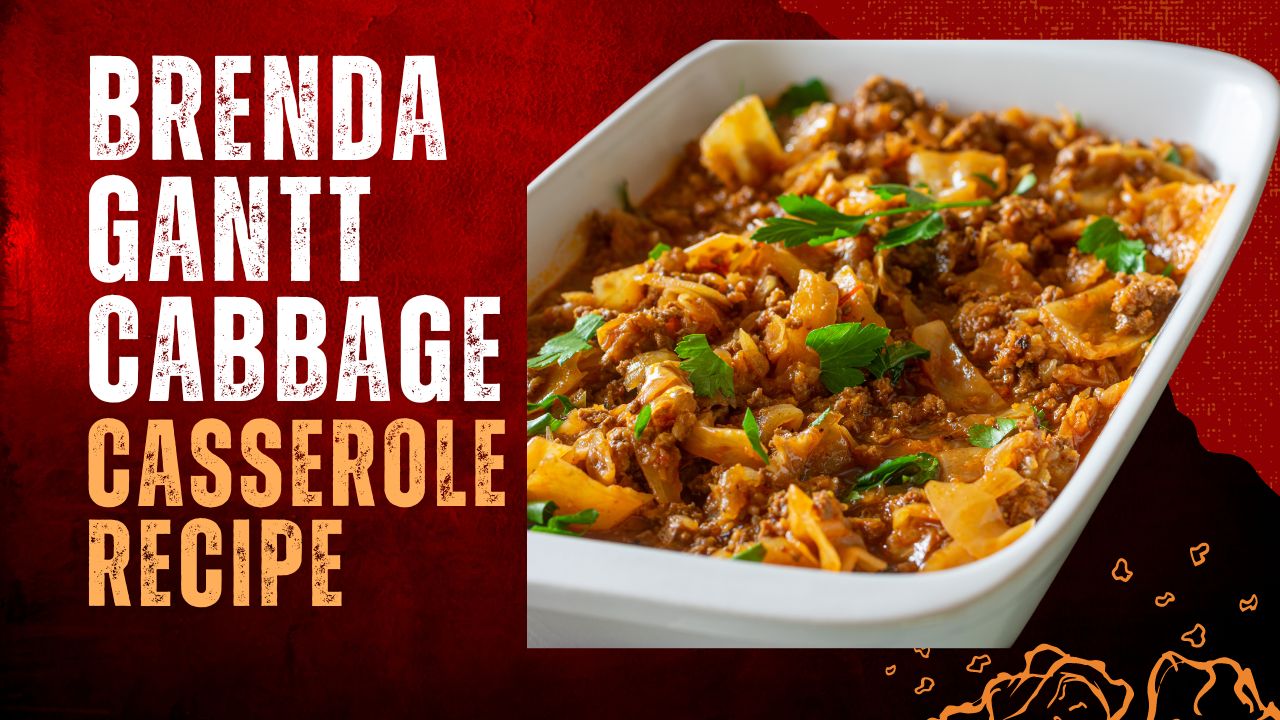 You are currently viewing Brenda Gantt’s Cabbage Casserole Recipe: A Delicious Southern Delight