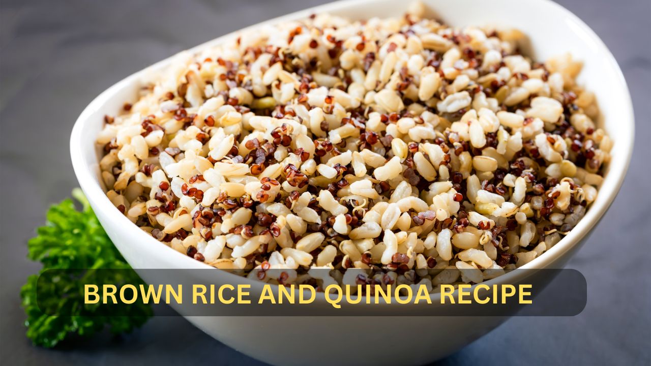 You are currently viewing Delicious and Nutritious: Brown Rice and Quinoa Recipe for Health Enthusiasts