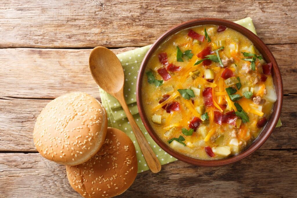 cheeseburger soup