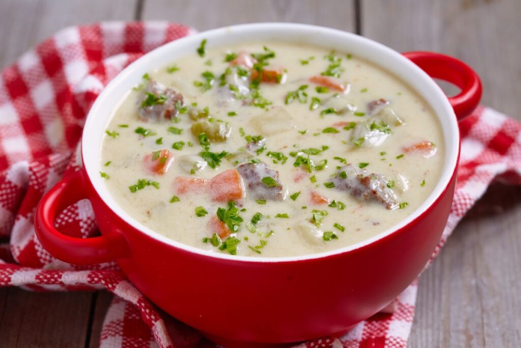 cheeseburger soup