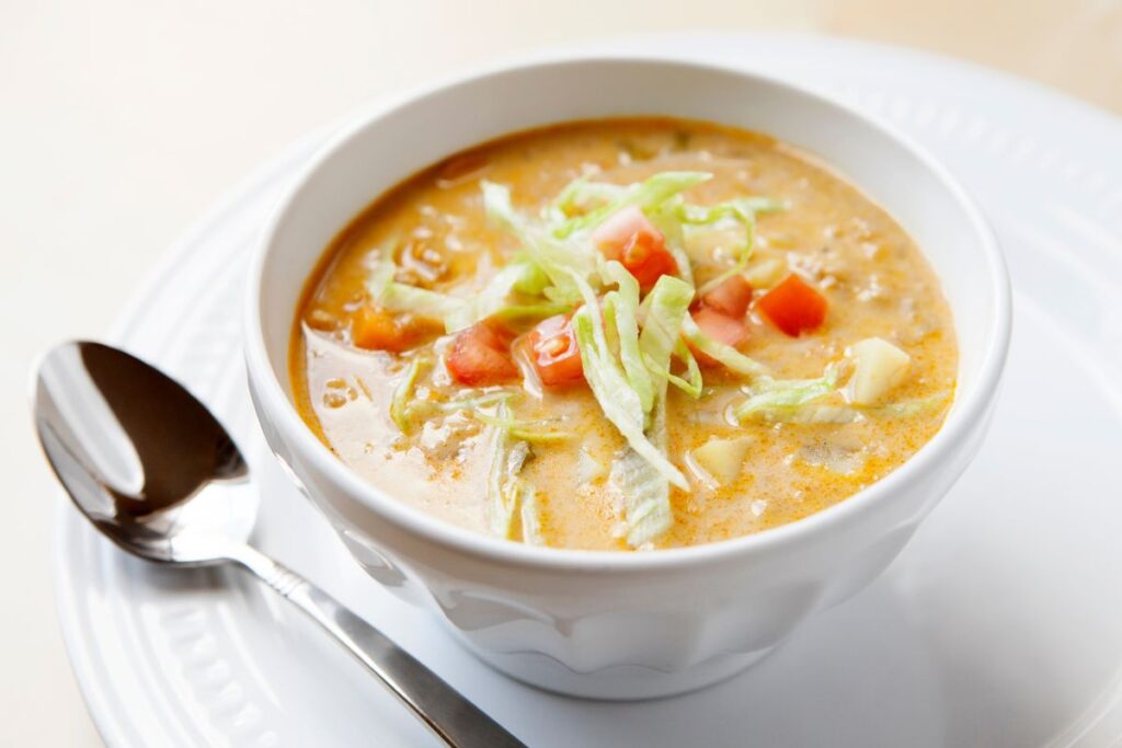 cheeseburger soup