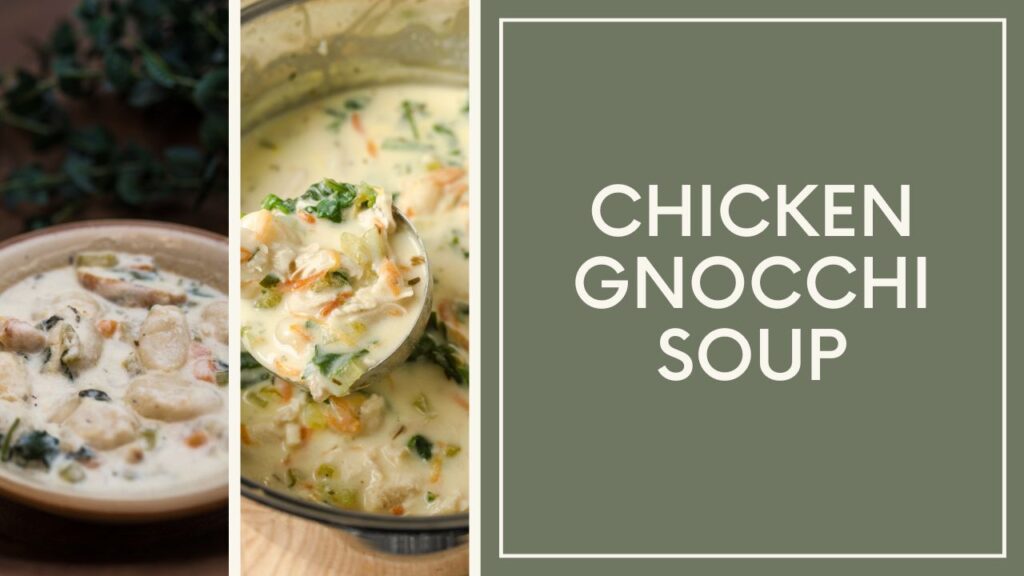 chicken gnocchi soup