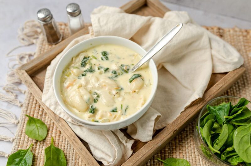Delicious Chicken Gnocchi Soup Recipe: A Comforting Meal for Foodies