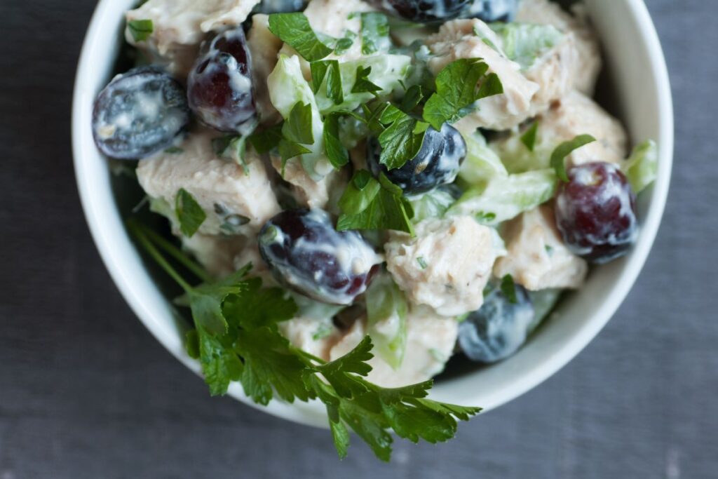 chicken salad with grapes recipe