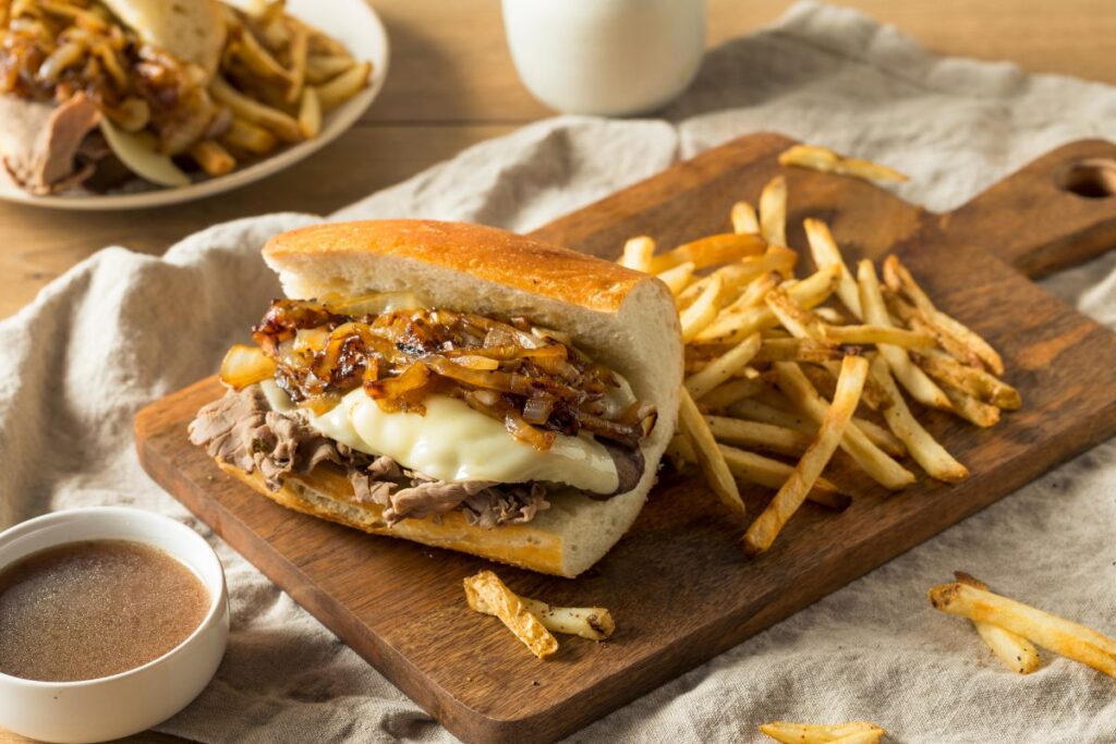french dip sliders