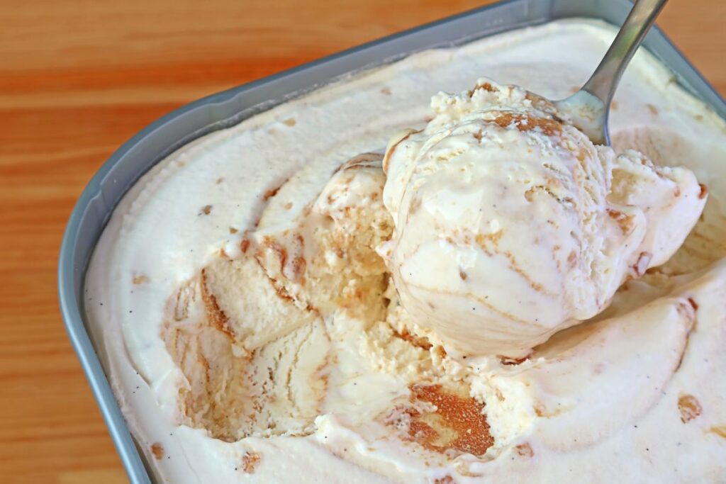 macadamia nut ice cream