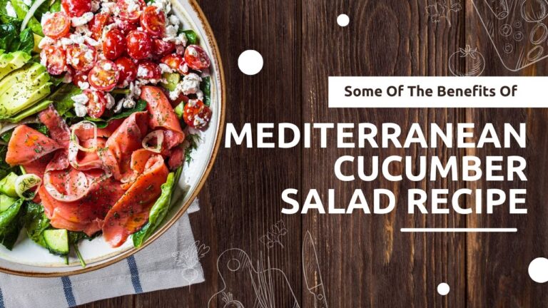 Read more about the article Mediterranean Cucumber Salad Recipe that Sizzles with Freshness and Flavor