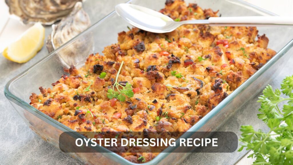 oyster dressing