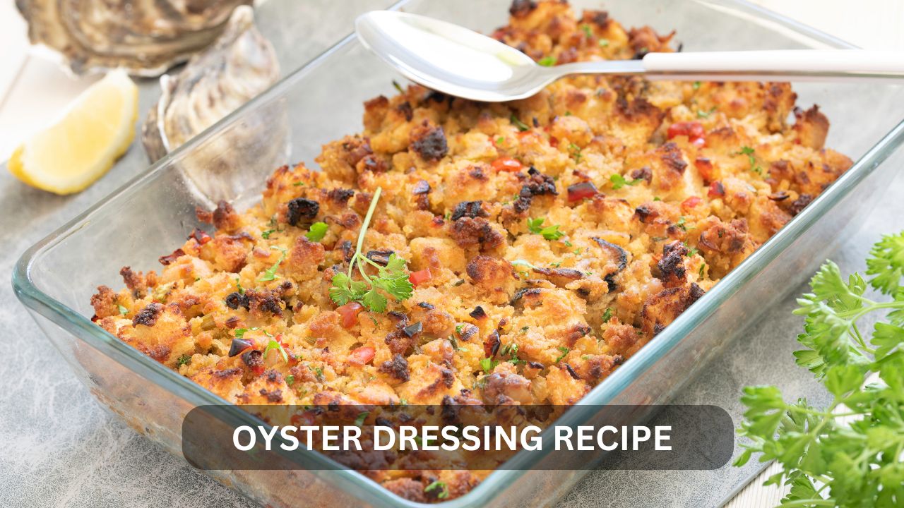 You are currently viewing Bountiful Flavor: Oyster Dressing Recipe for Festive Feasts