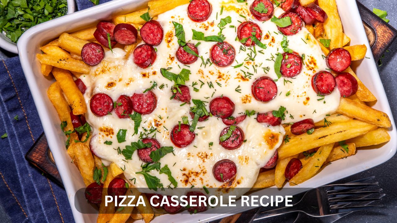You are currently viewing Delicious Pizza Casserole Recipe for Home Cooks