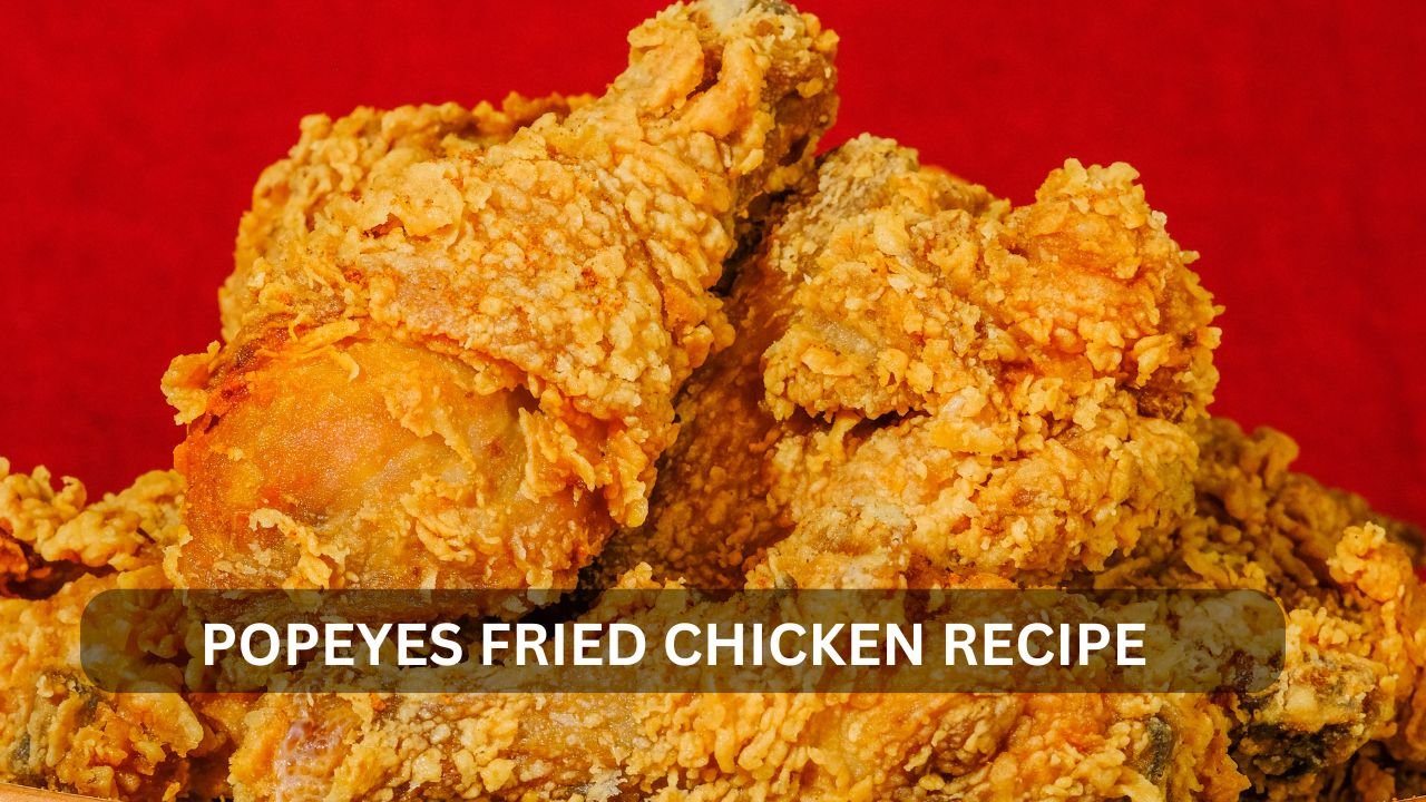 You are currently viewing Unlocking the Secret: Popeyes Fried Chicken Recipe Revealed