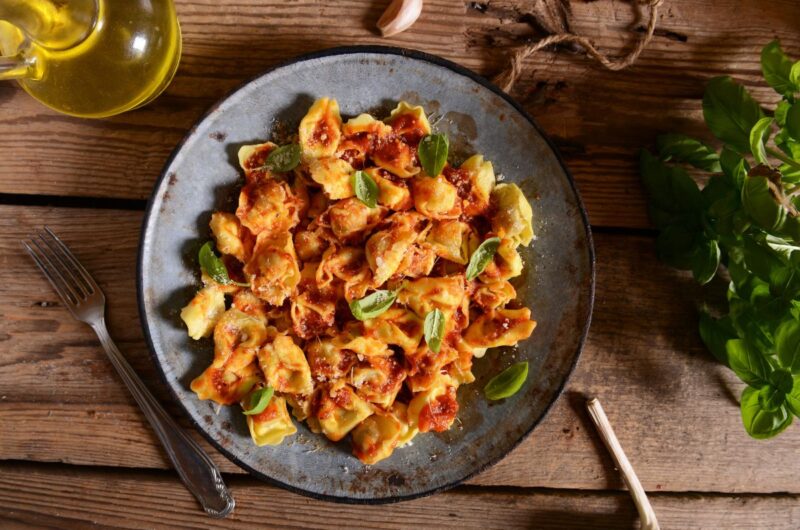 Ravioli Carbonara Olive Garden Recipe: A Delicious Twist