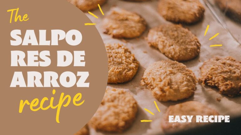 Read more about the article Delicious Salpores de Arroz Recipe for Foodies and Home Cooks