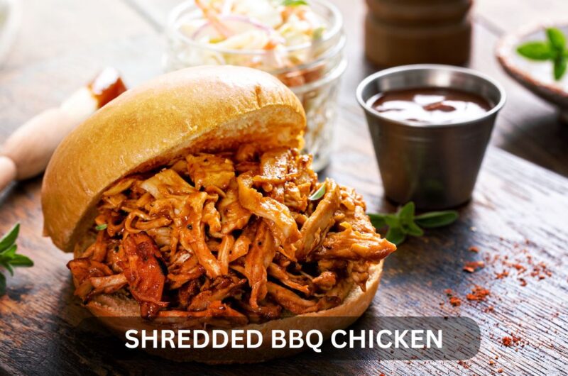Delicious Shredded BBQ Chicken Recipe for Busy Foodies and Parents
