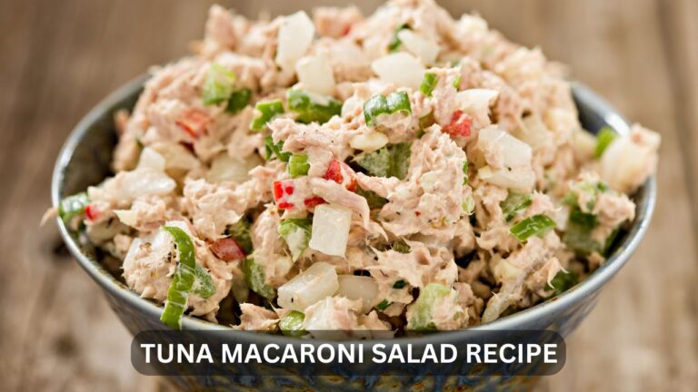 Read more about the article Delicious and Healthy Tuna Macaroni Salad Recipe