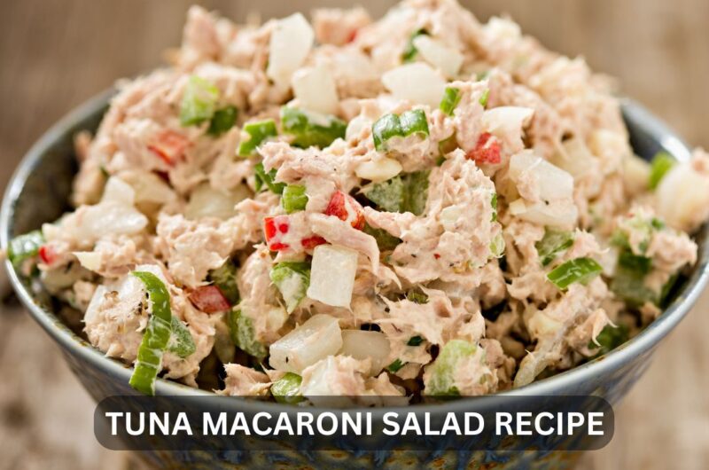 Delicious and Healthy Tuna Macaroni Salad Recipe