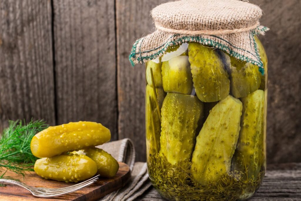 annies recipes sweet amish pickles