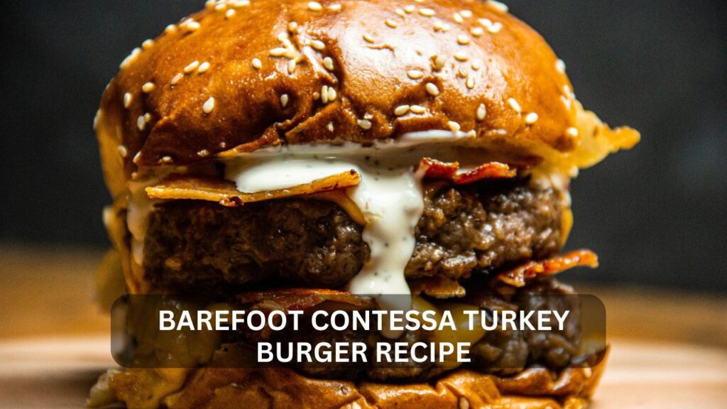 barefoot contessa turkey burger recipe