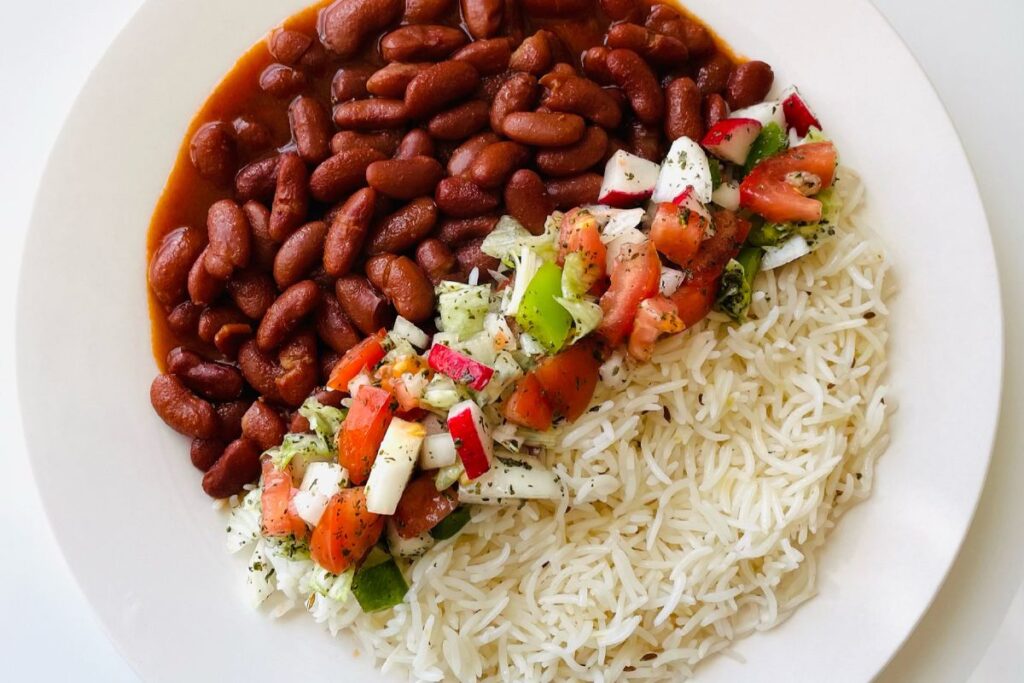 blue runner red beans and rice recipe