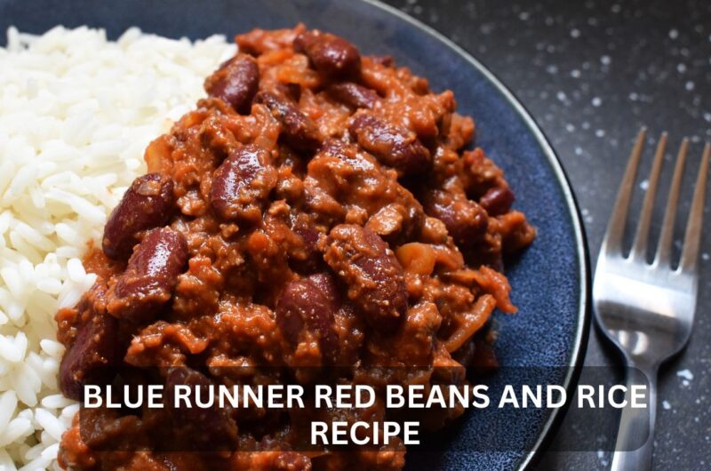 Navigating New Orleans at Home: Blue Runner Red Beans and Rice Recipe Unveiled
