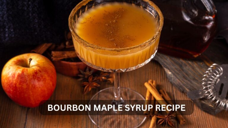 bourbon maple syrup recipe