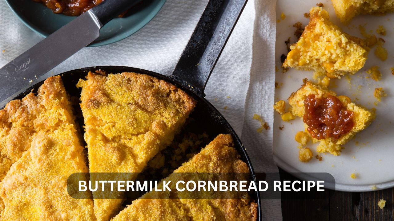 You are currently viewing Mastering the Art of Buttermilk Cornbread Recipe: A Classic Recipe Guide