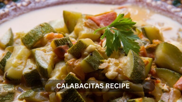 Read more about the article Savour the Flavor of the Southwest: A Mouthwatering Calabacitas Recipe