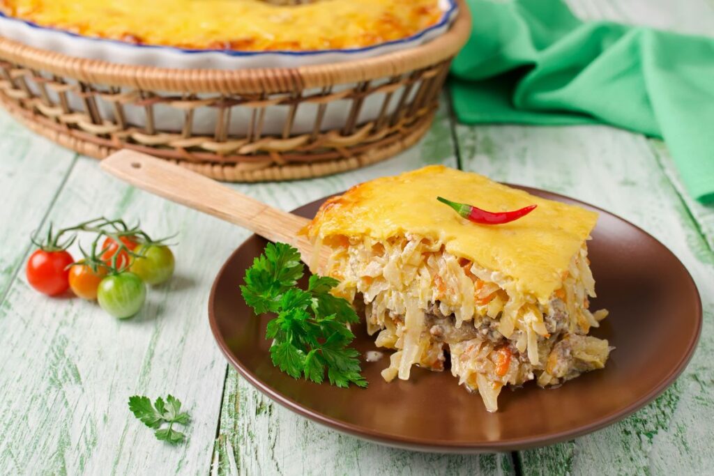 cheeseburger casserole recipes