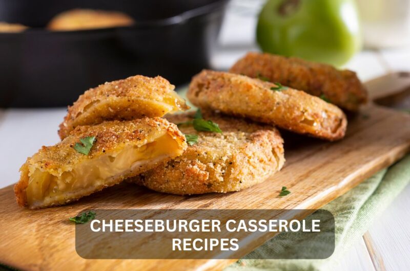 Cheeseburger Casserole Recipes