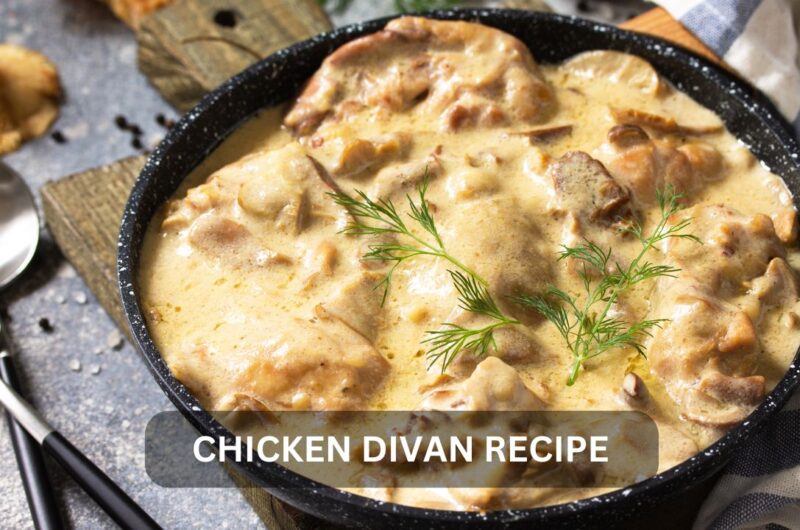Rediscovering Comfort in the Classic Chicken Divan Recipe