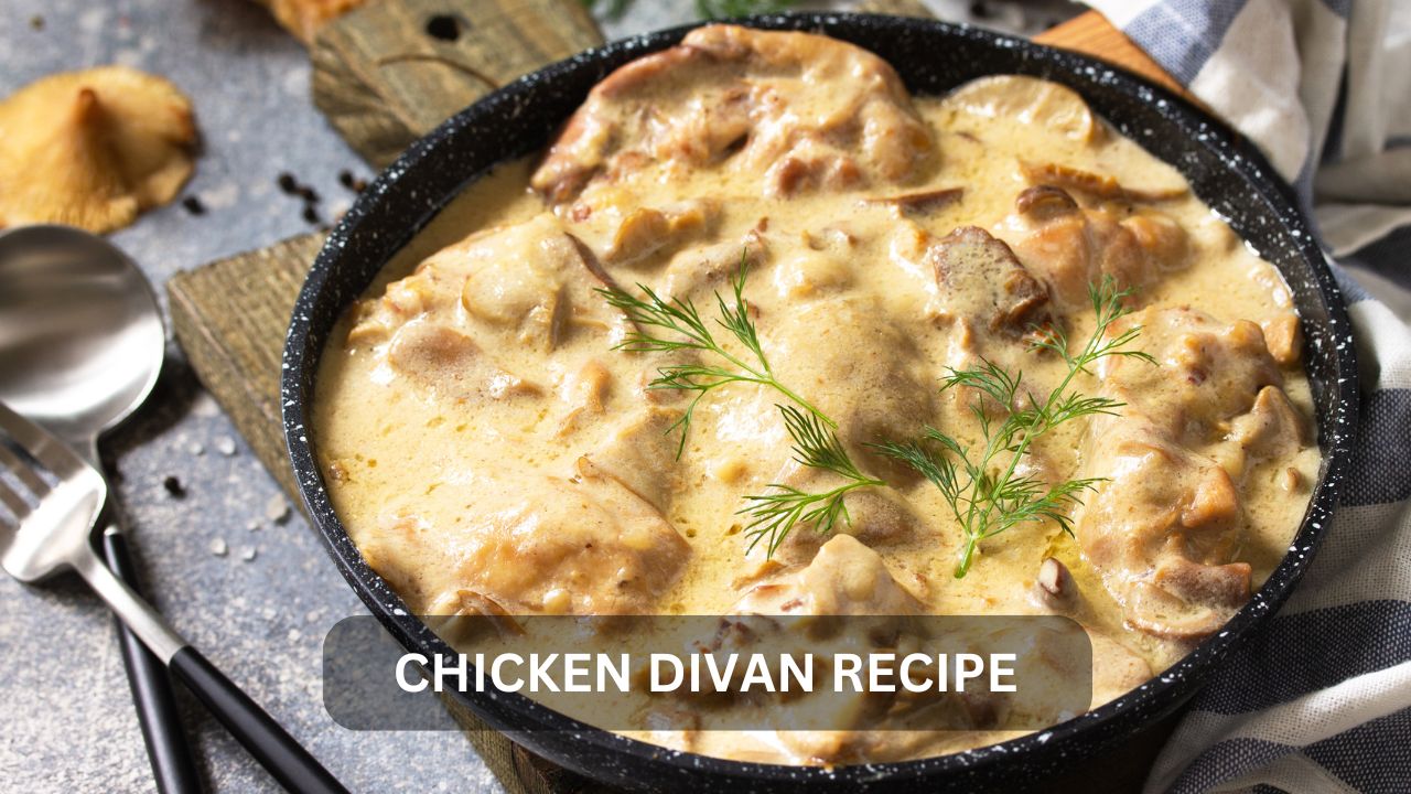 You are currently viewing Rediscovering Comfort in the Classic Chicken Divan Recipe