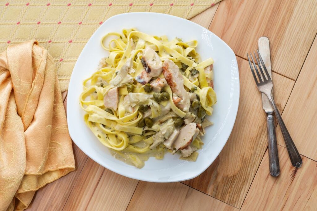 Easy Chicken Piccata Pasta Recipe - Perfect Weeknight Dinner